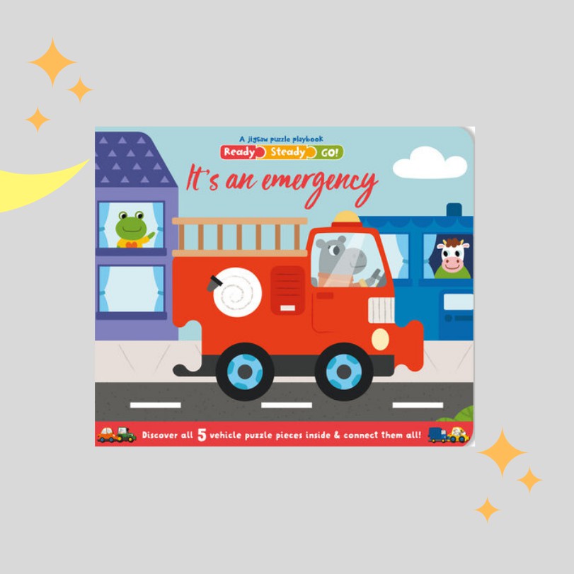 BUKUCALA: READY STEADY GO: IT'S AN EMERGENCY