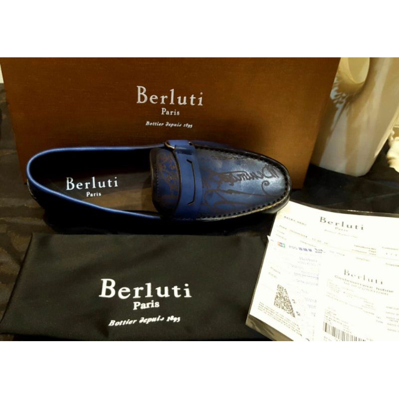 Sepatu pria berluti - sneaker pria