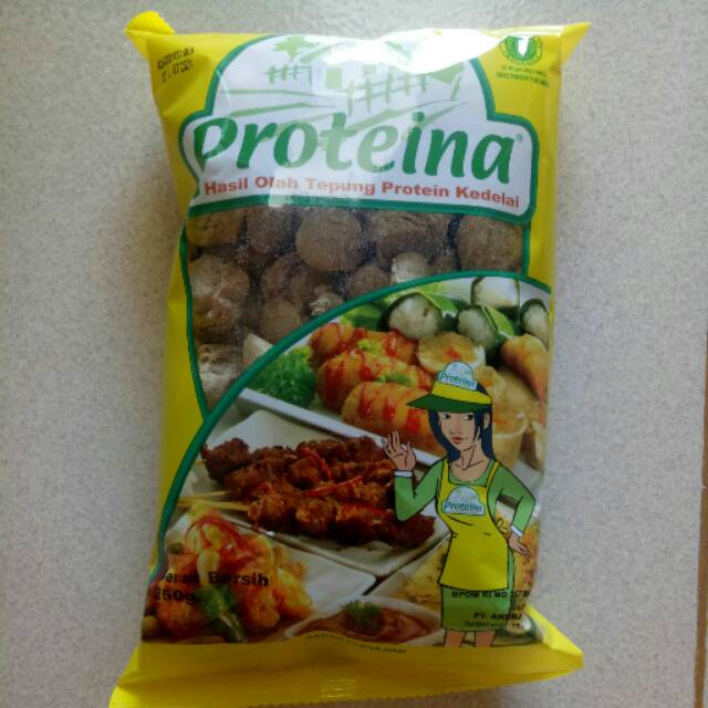 

Proteina L nabati olahan protein kedelai