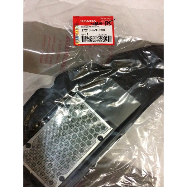 FILTER SARINGAN HAWA UDARA HONDA VARIO 125 ORIGINAL ASLI