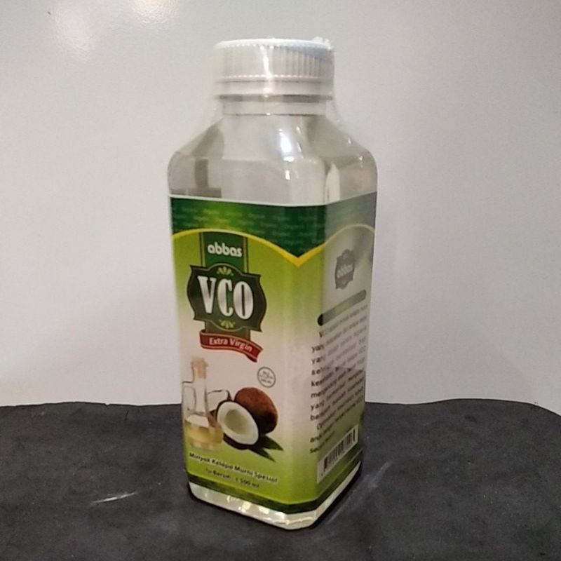 

VCO EXTRA VIRGIN/VCO ABBAS 500ml/MYK KELAPA MURNI