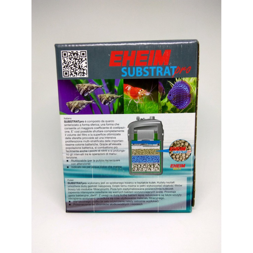 Eheim Substrat Pro 1L 1 Liter Media Filter Jerman Aquarium Aquascape