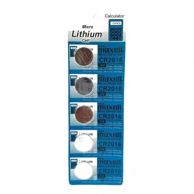 Baterai Murah Baterai Lithium Type CR-2016 3V High Quality ( Harga 1Pcs )