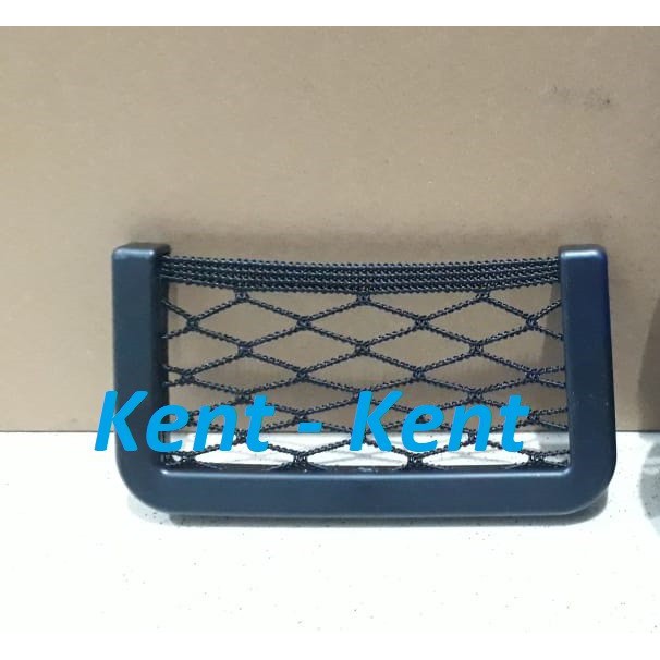 Kantong Jaring HP Kecil - Car Net Small Bag Car Tempat Hp Universal