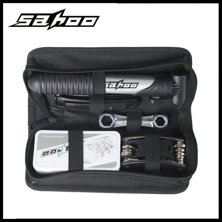 POMPA DAN TAMBAL BAN SEPEDA