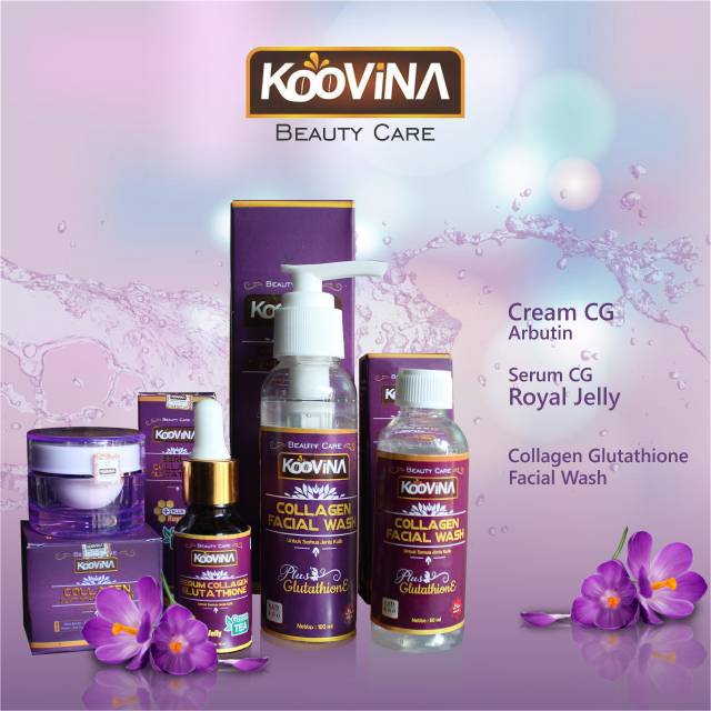 Paket skincare koovina
