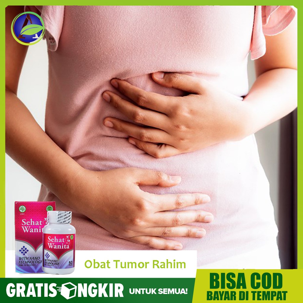 Obat Tumor Rahim, Fibroid Rahim, Tumor Peranakan Herbal Sehat Wanita 50 Kapsul - HALAL - Bisa COD