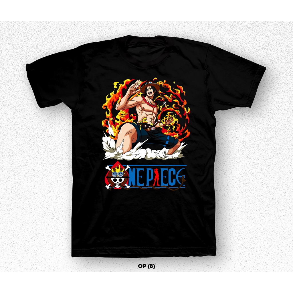 Kaos / Tshirt 24S - One Piece .01