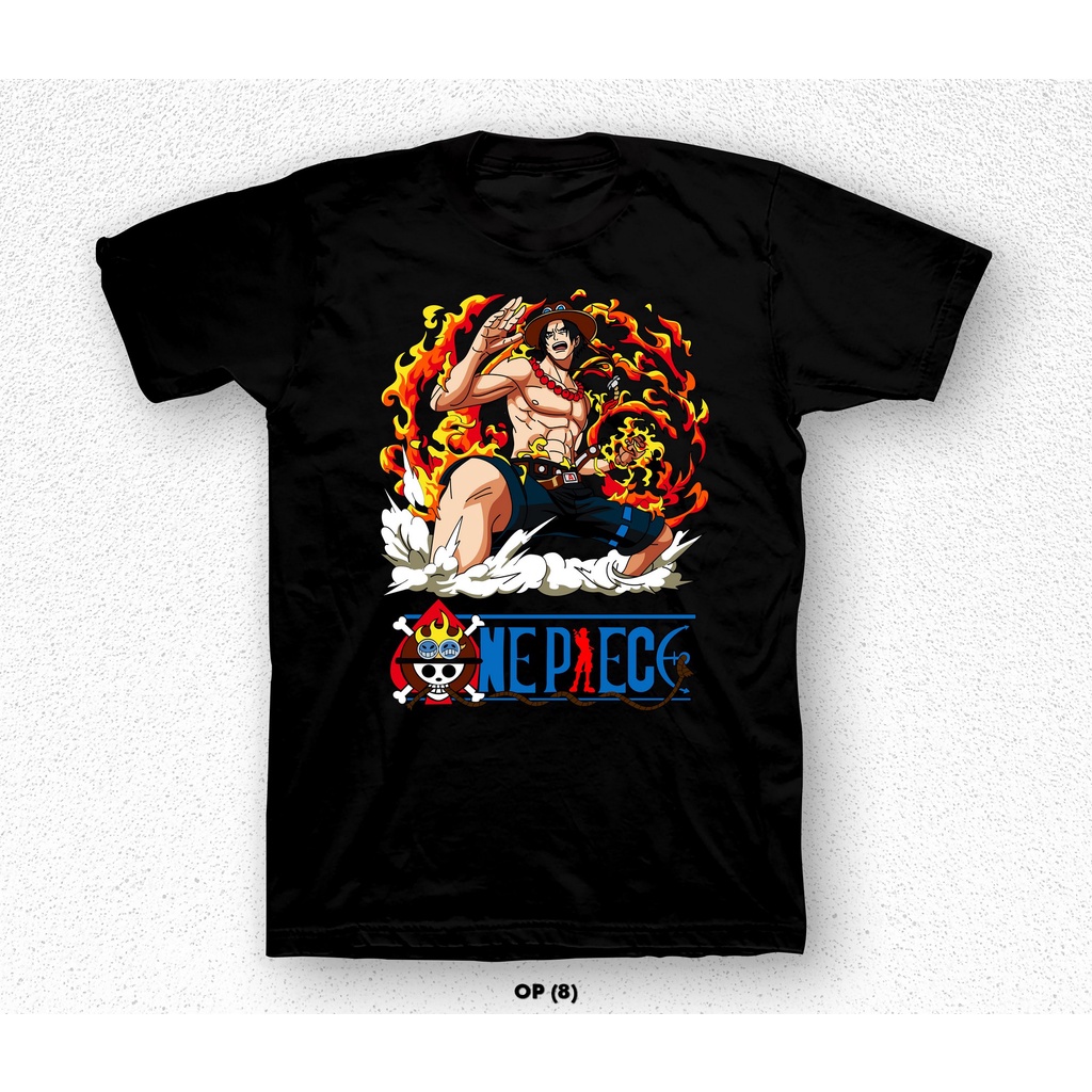 KAOS / TSHIRT 24s - ONE PIECE .01