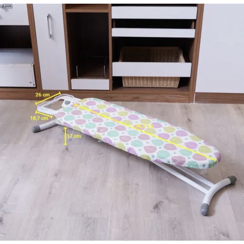 ACE HARDWARE MEJA SETRIKA KRIS/ PAPAN SETRIKA LIPAT/ IRONING BOARD