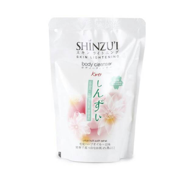 Sabun Shinzui Body Cleanser Refil 400ml sabun mandi cair ORIGINAL-BPOM