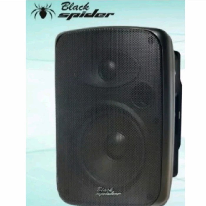 DISTRIBUTOR SPEAKER BLACK SPIDER 6 INCH S 622 HARGA 1 BUAH