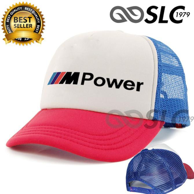 Baru Topi Jaring Trucker Bmw M Power C3R4 - Slc Keren