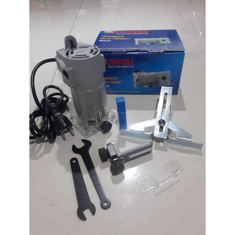 FUJIYAMA TM9901 MESIN TRIMMER ROUTER TM 9901 MESIN PROFIL KAYU