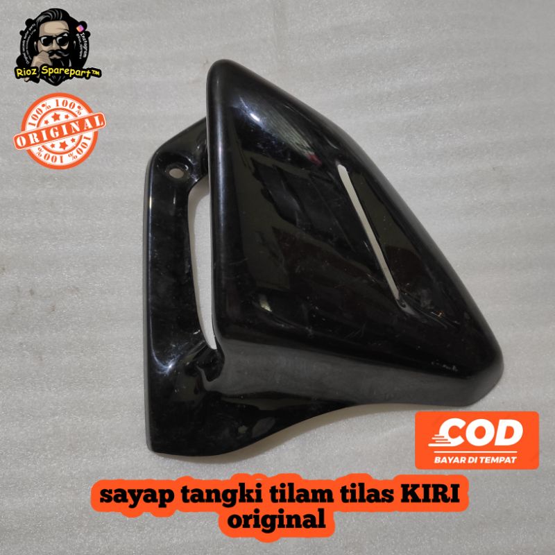 sayap tangki honda tiger lama kupingan tangki tiger lama sirip tangki tiger lama