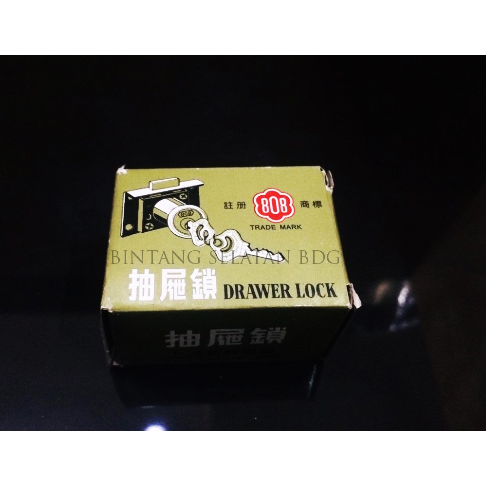 Drawer Lock Key 808 Kunci Lemari laci Harga Ekonomis