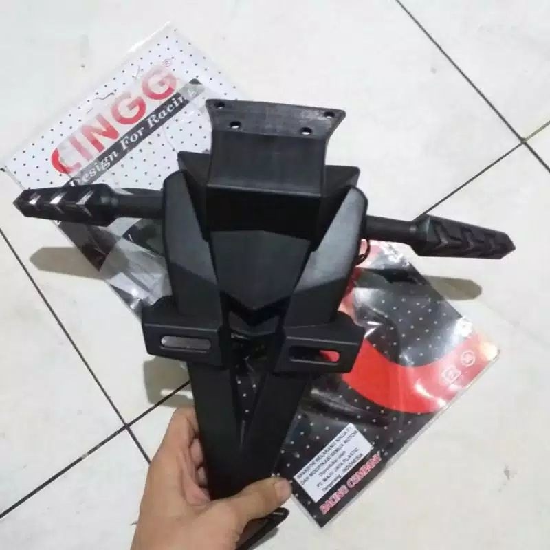 Spakbor Belakang Racing Universal Vixion Ninja CBR NEW MX king Vario 150 Sonic Supra GTR