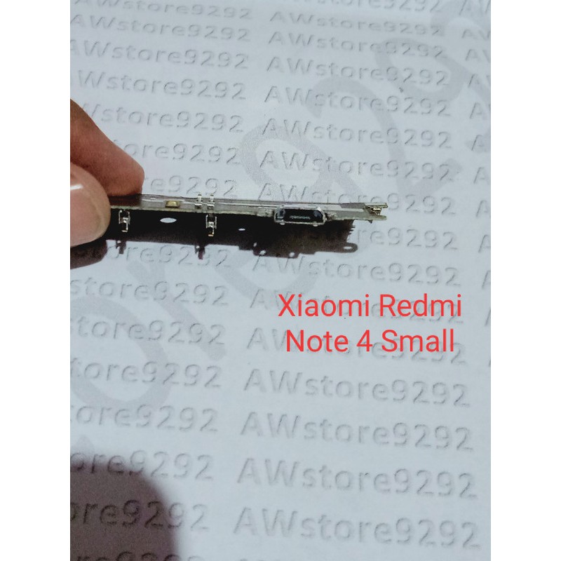 Flexible fleksibel Konektor Charger Xiaomi Redmi Note 4 - Small Socket