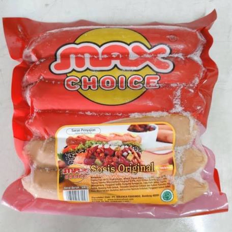 

Sosis max original isi 6