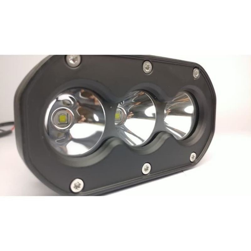 lampu tembak sorot led cree offroad OWL 3 mata laser gun 30 watt IDSHOPP