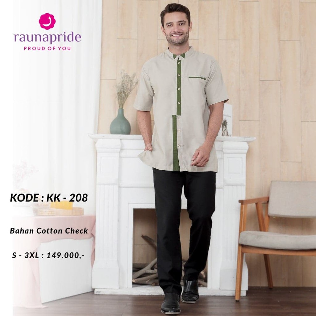 Koko Rauna Terbaru / KK - 206 / 208  / Fashion Muslim