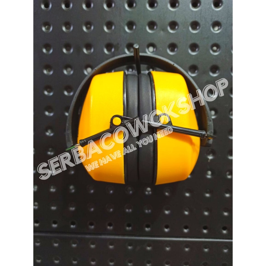 Manta Earmuff Safety Pro Series 28 dB Ear Muff Pelindung Telinga Hearing Protection Termurah