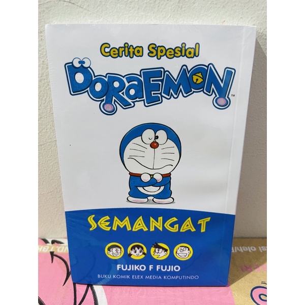 Buku komik doraemon spesial semangat