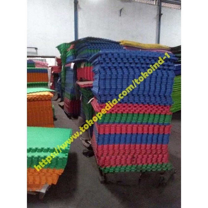 ( BISA COD ) Matras Puzzle 100x100 Tebal 3cm Standar Nasional Kompetisi STOK TERBATAS [Kode 1|Kode