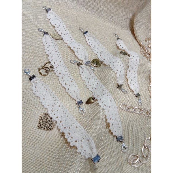 Konektor masker | konektor masker hijab | konektor masker renda | konektor masker vintage | konektor