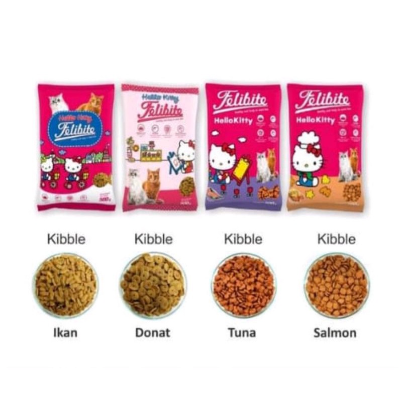 

Pakan Kucing Felibite 500gr