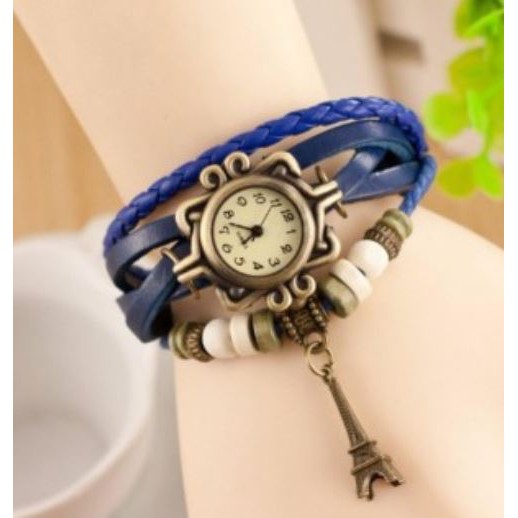 ✅COD [BBS] Jam Tangan GELANG LILIT Fashion Wanita Quartz Analog Import Terbaru