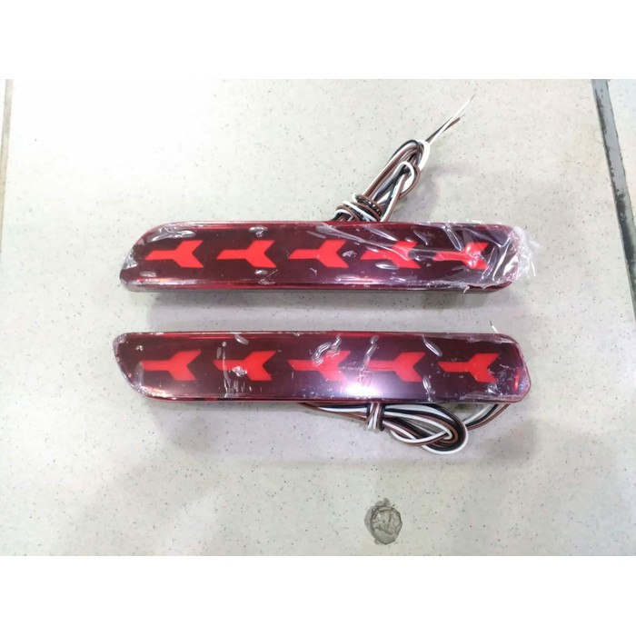 Reflektor Bumper Belakang All New Ertiga Lampu