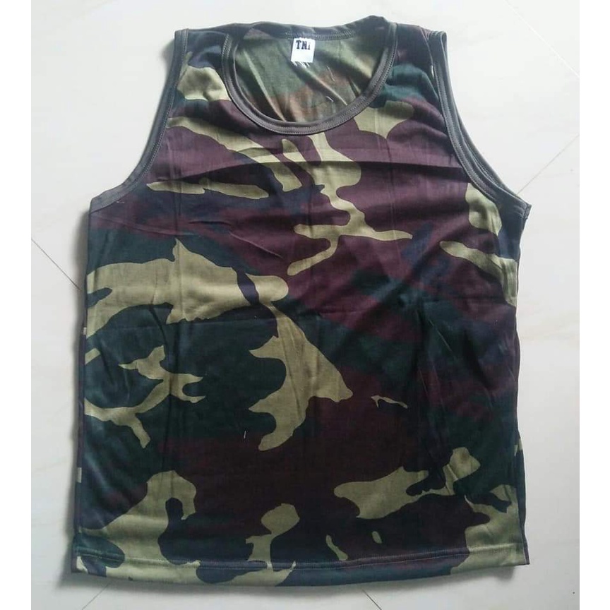 Kaos Singlet Loreng Banser USA ARMY