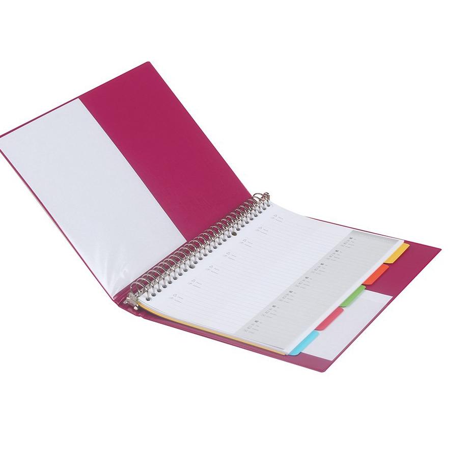 

Grosir Gembira Bantex Multiring Binder 26 Ring 25mm B5 Grape 1326 61