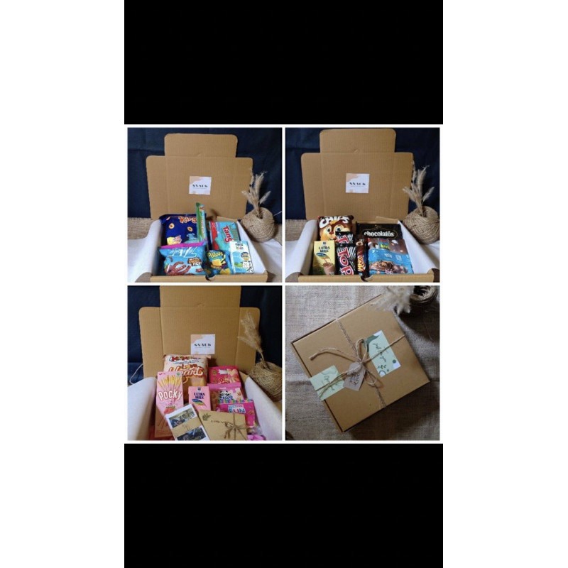 

snack box/snack ulang tahun