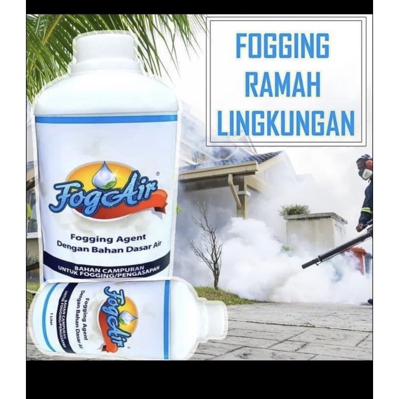 cairan disinfektan fogging liquid Cairan fogging asap Ramah lingkungan