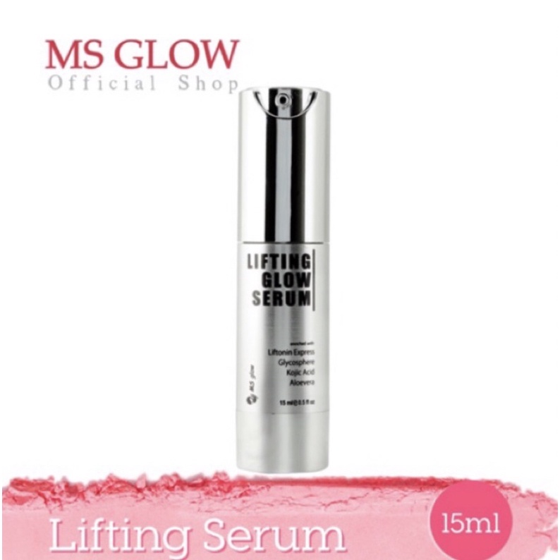 Lifting glow serum ms glow