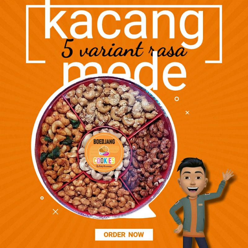 

kacang mede premium 5 rasa