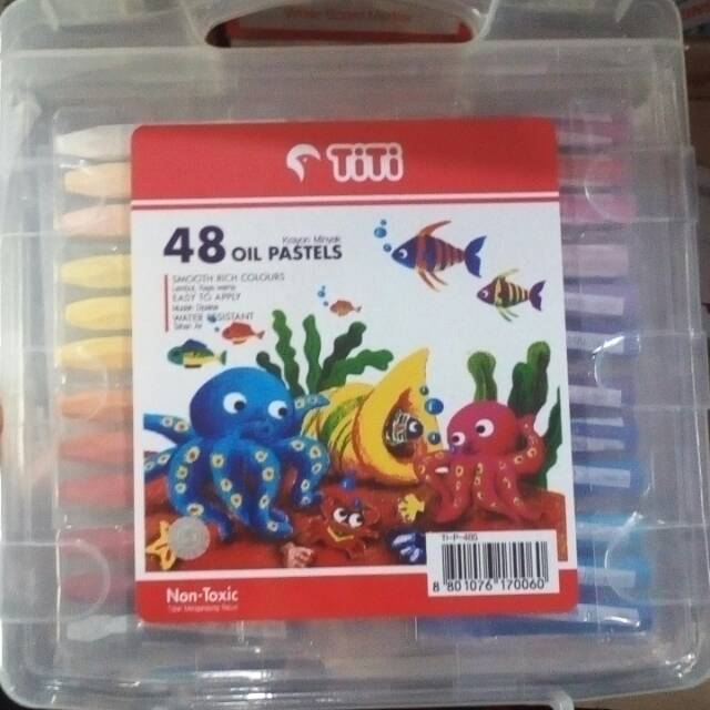 

Crayon Titi isi 48