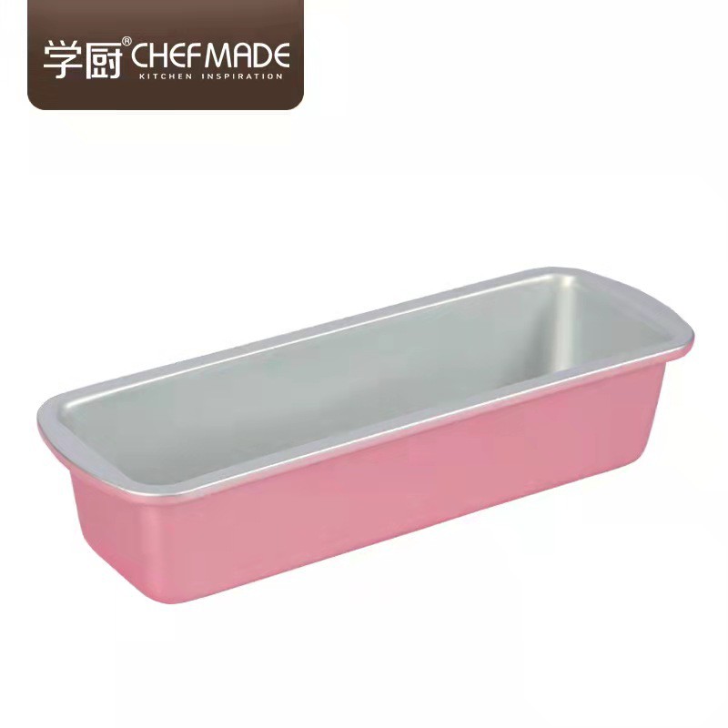 LOAF PAN PINK 28CM CHEFMADE WK9800