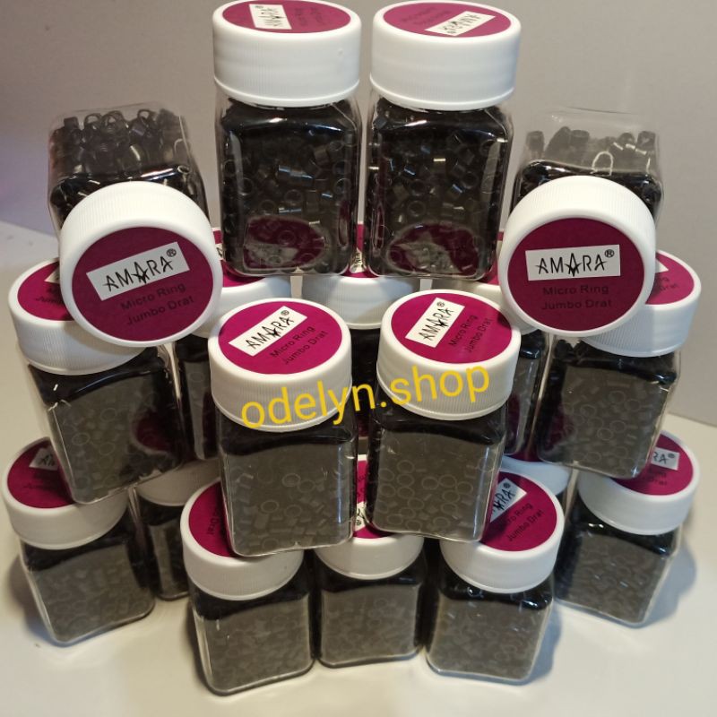 Ring Extension AMARA / Ring Rambut Sambung AMARA Jumbo