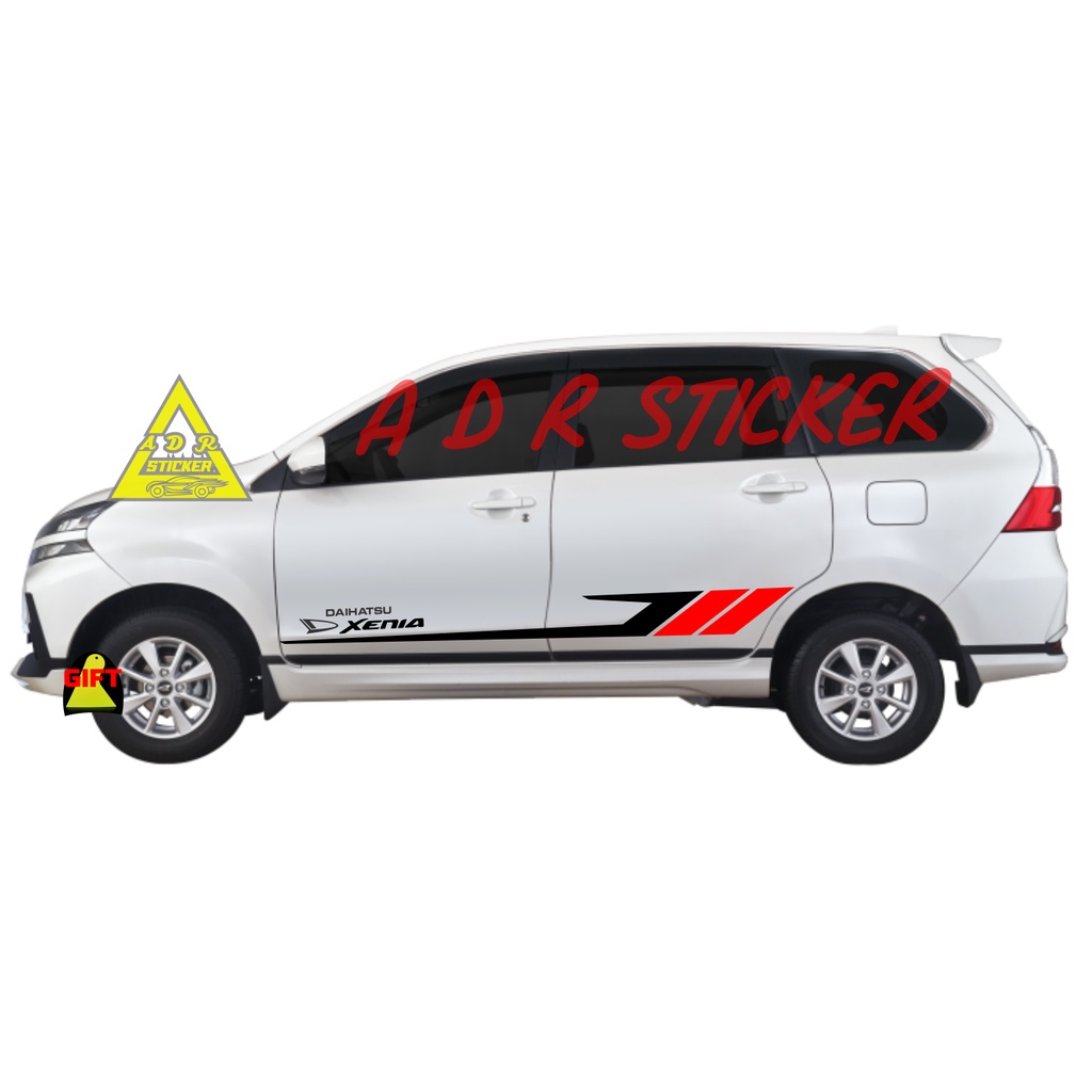 TERBARU STICKER STIKER MOBIL XENIA CUTTING STICKER MOBIL DAIHATSU XENIA