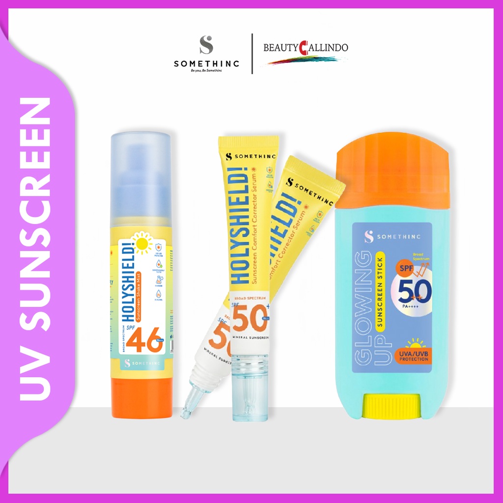 Somethinc Holyshield Sunscreen