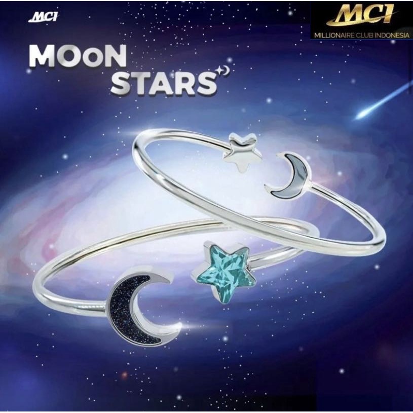 MGI MCI Moon Stars Bracelet Gelang Nagita Slavina