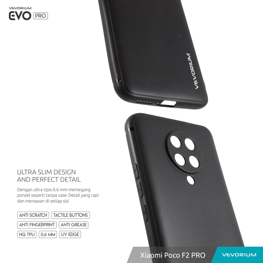 VEVORIUM EVO PRO Xiaomi Poco F2 PRO Pocophone Soft Case Softcase