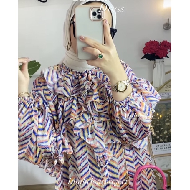 Xena Dress by Intalicious (Multicolor) READY