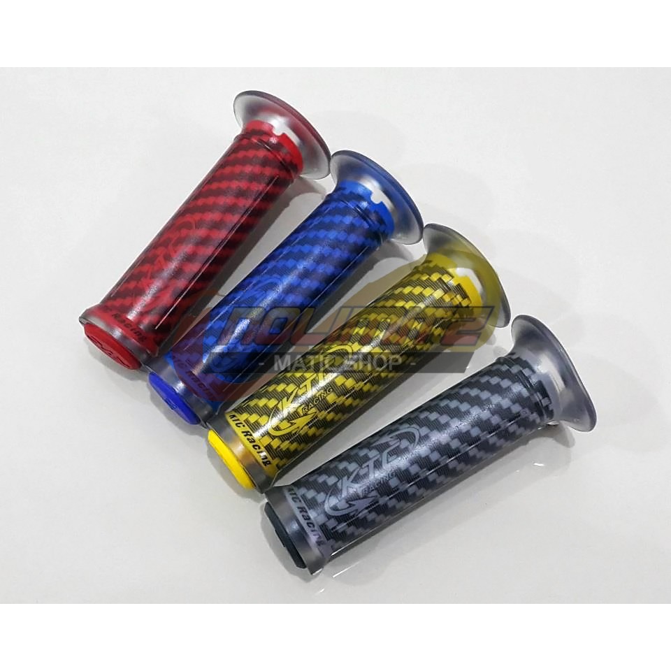 Handgrip / Handfat KTC Kitaco Carbon Model Harris Aerox 155 NMAX Vario XMAX Beat Scoopy PCX