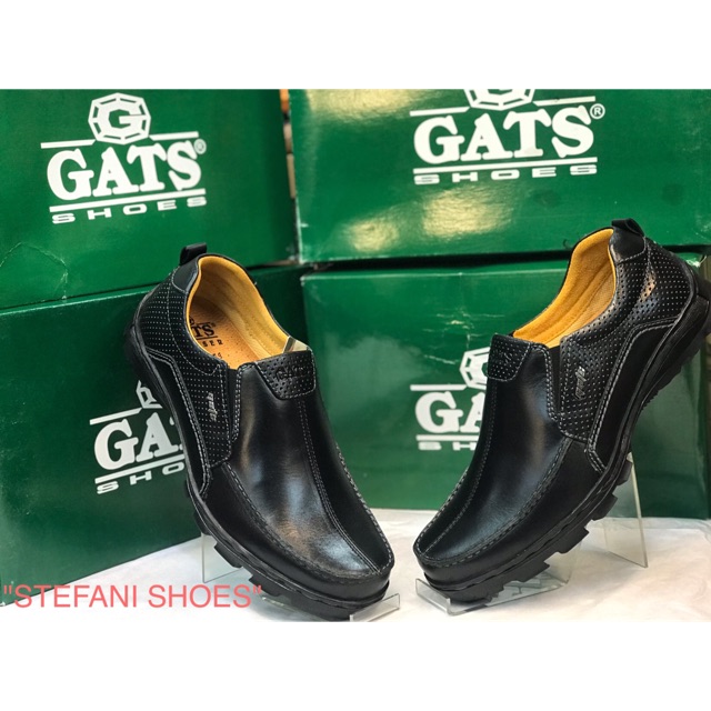 sepatu kulit gats art TO-2203 original gats 100%