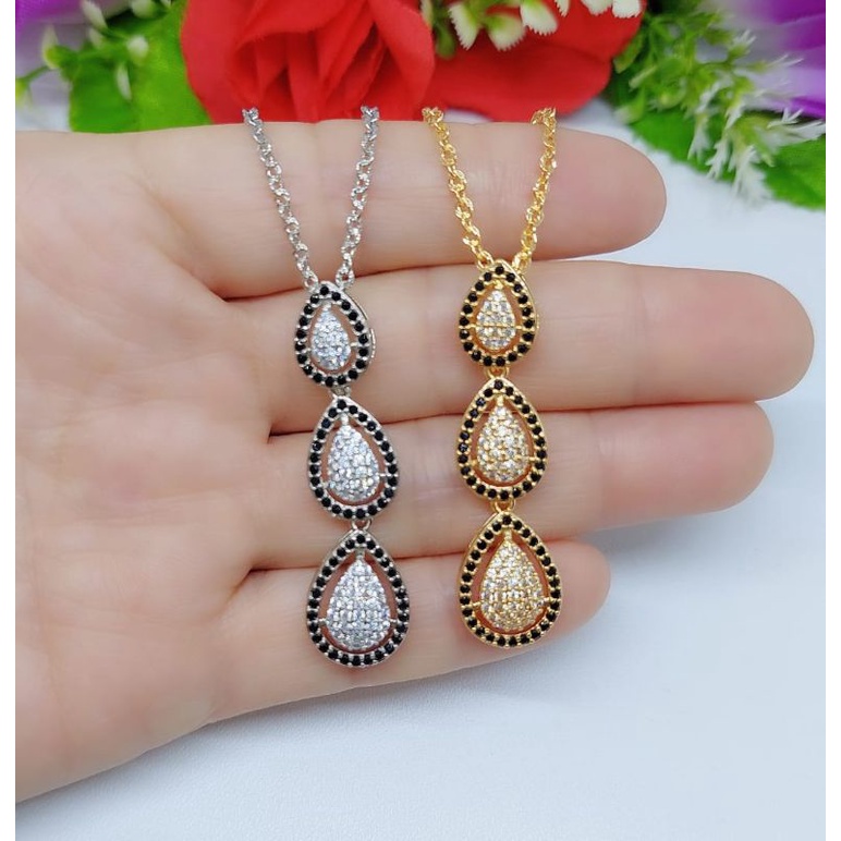 Xuping kalung &amp; liontin susun 003