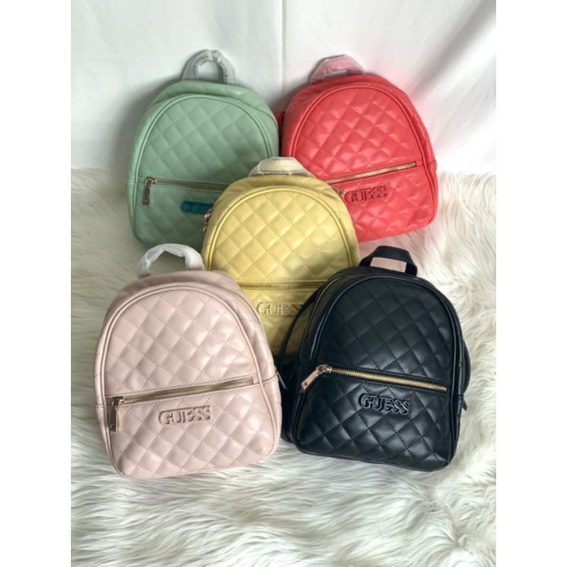 TAS GUES ELLIANA BACK PACK BACK ON PROMO ORIGINAL